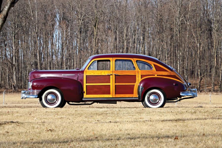  Nash Ambassador Super Suburban (60-4864) 1948 года  (фото 25 из 31)